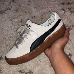 Puma Suede Platform Core Sneaker
